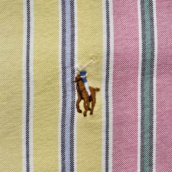 Ralph Lauren Button Down Classic Fit L - Picture 5 of 7